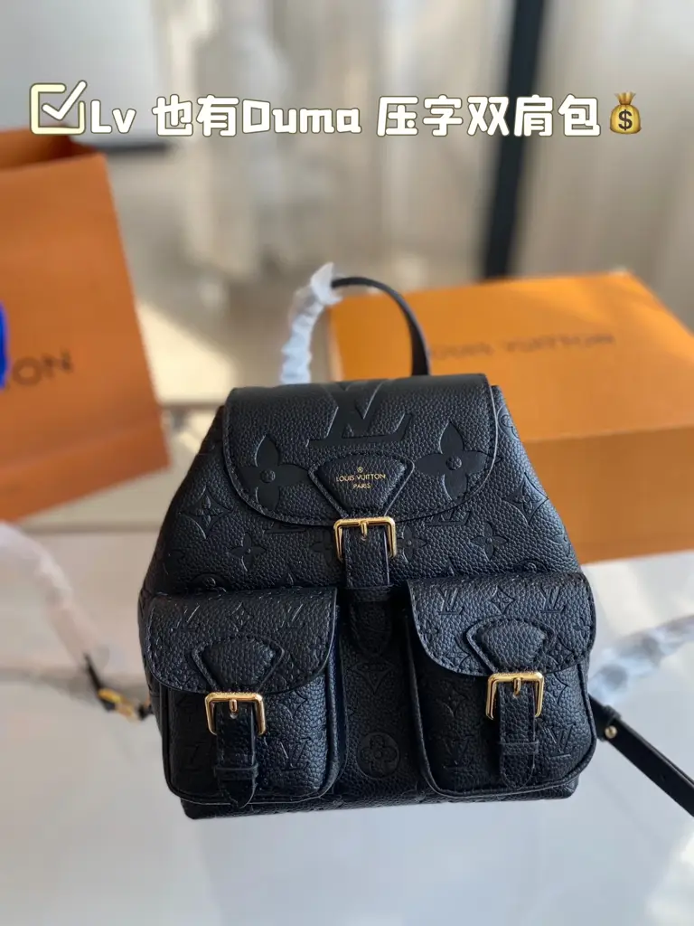 Louis Duma Excursion backpack bag small size：19*22 cm - image 1