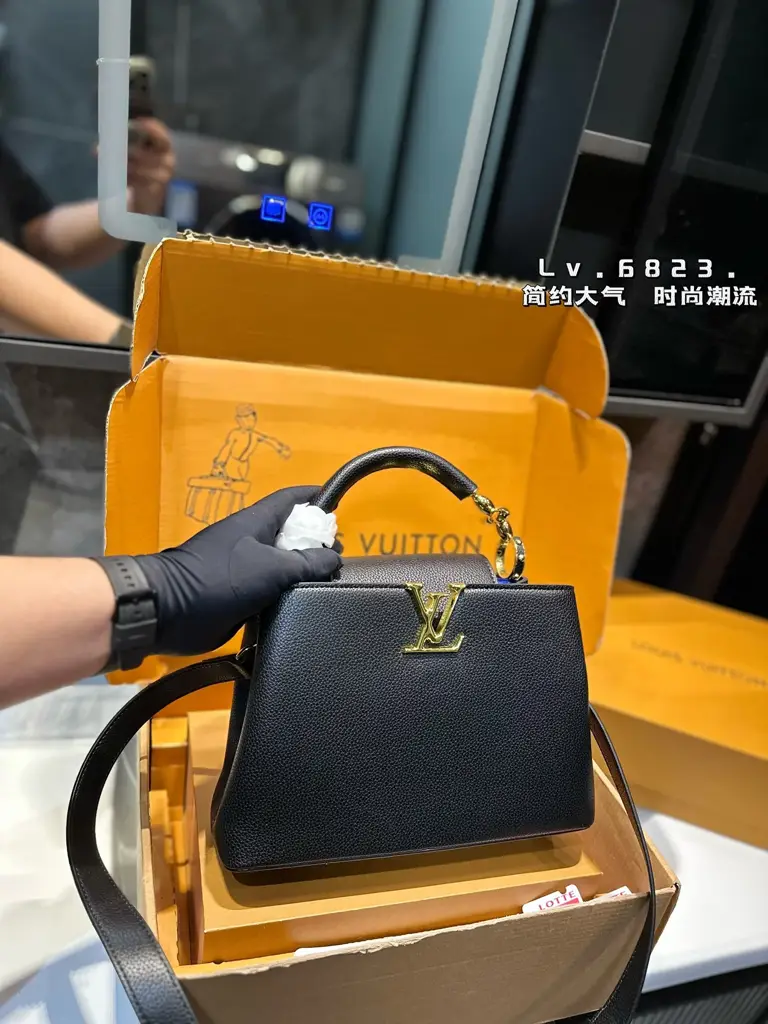 Louis new arrival Capucines monogram bag - image 1