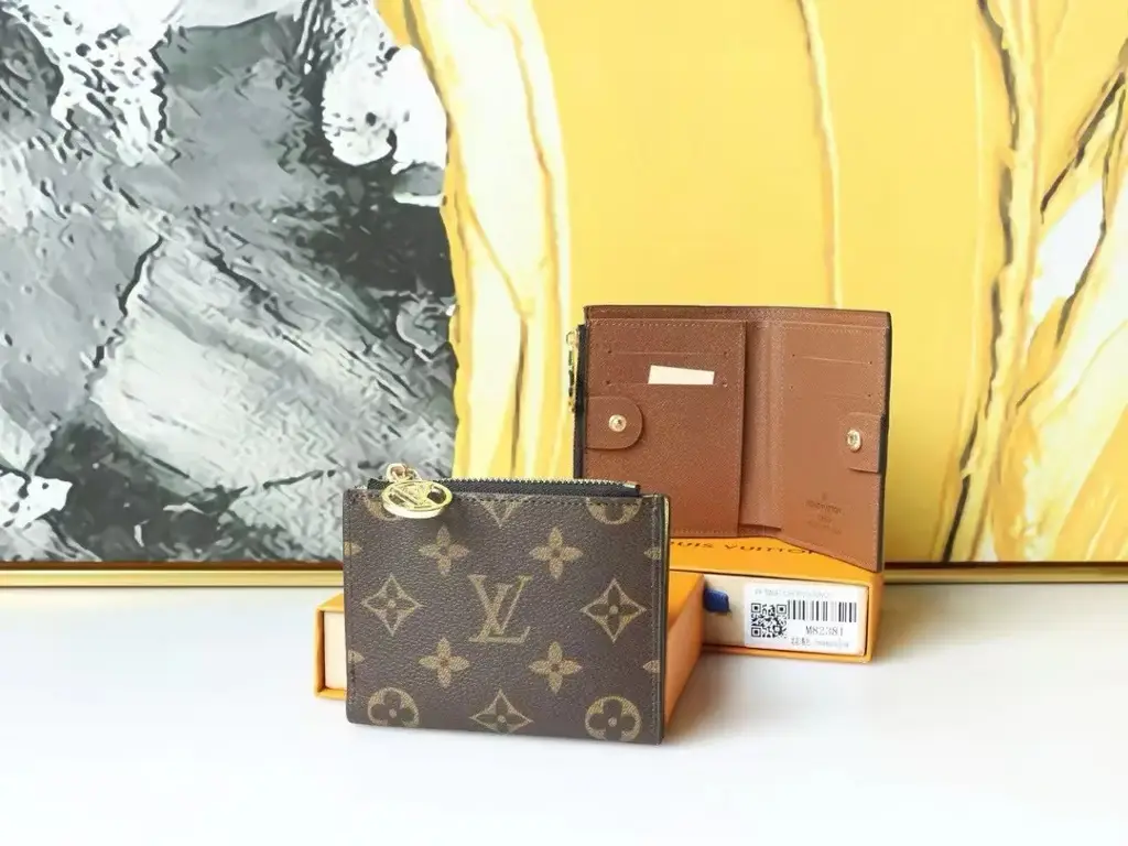 Louis new arrival MPortefeuille Lisa wallet size: 11.5*9 cm - image 1