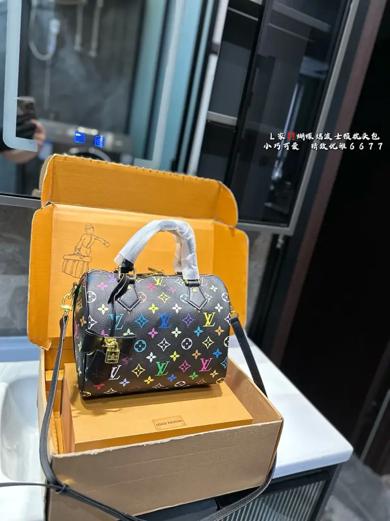 Louis new arrival speedy bag size:25*19 cm - image 1