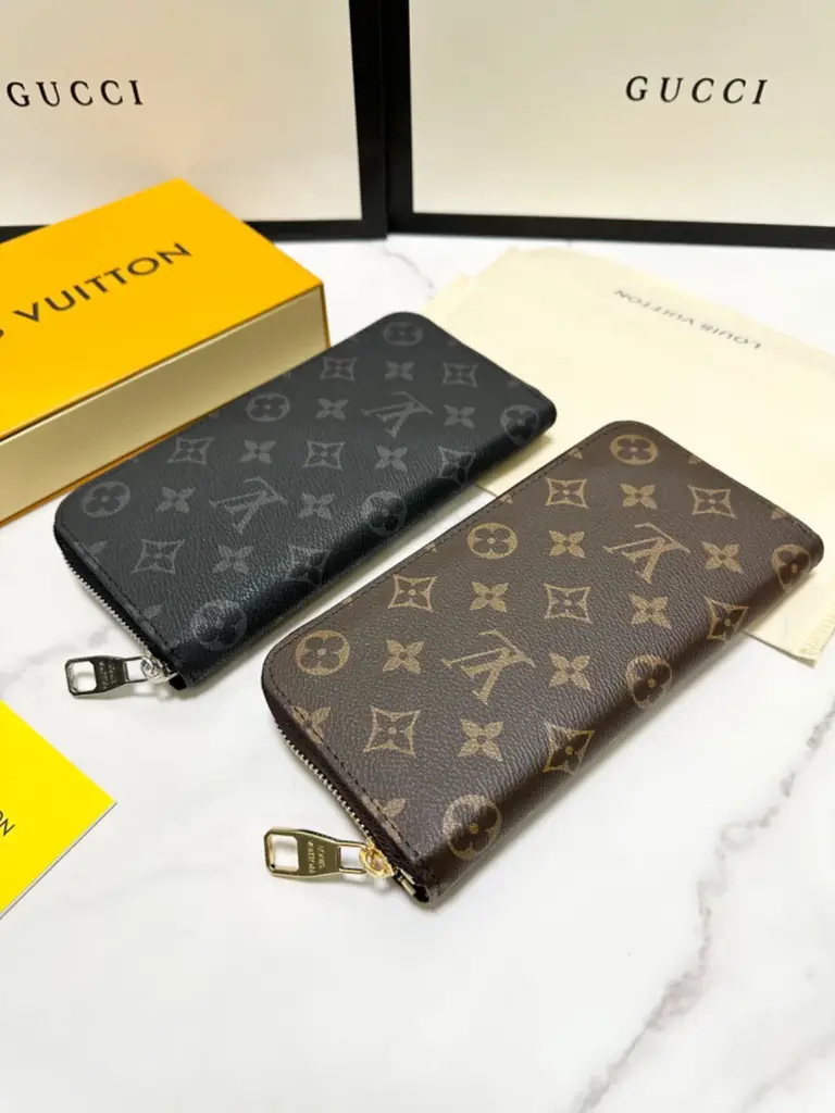 Louis new arrival wallet 015 size: 20*10 cm - image 1