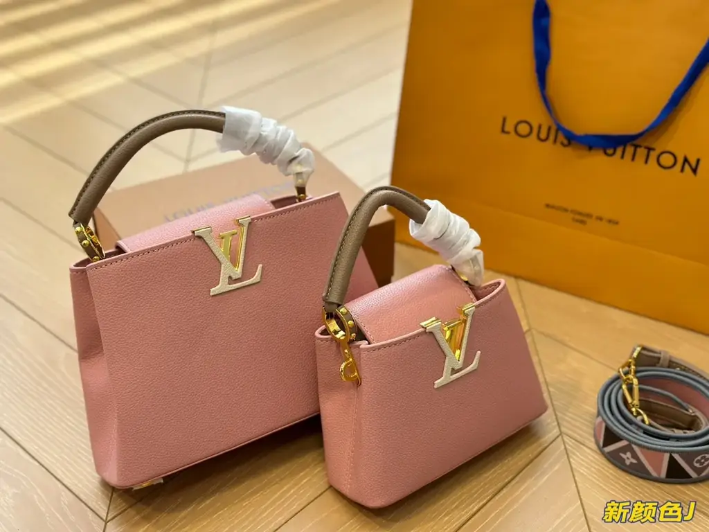 Louis new arrival Capucines monogram bag - image 1