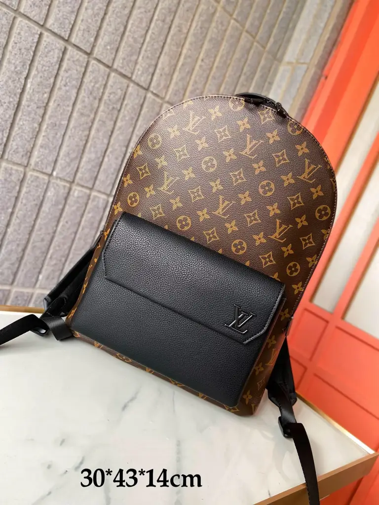 Louis new arrival e::2e::±Aerogram backpack bag size : 43 x 30 x 14 cm - image 2