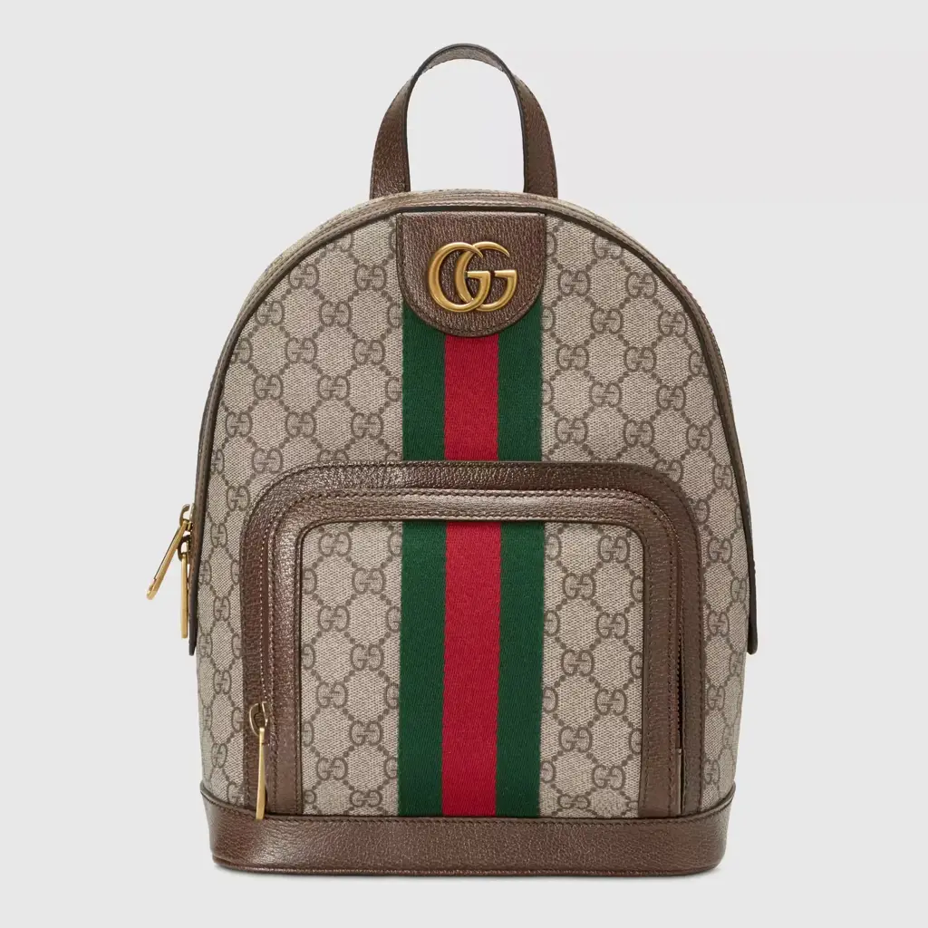 Ophidia GG small backpack - image 1