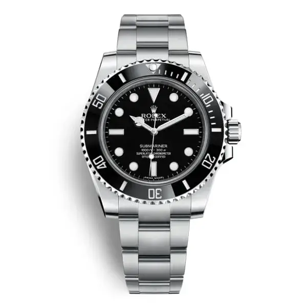Rlx Submariner 114060-0002 No Date Black Dial - image 1