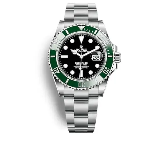 RLX Submariner DATE Oyster, Ceramic 41 mm Ref. # 126610lv-0002 - image 1