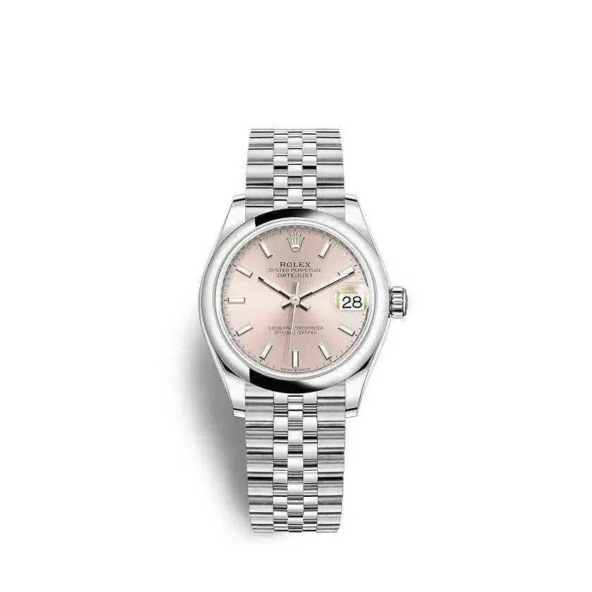 Swiss Rw Datejust 31mm 278240 Pink - image 1