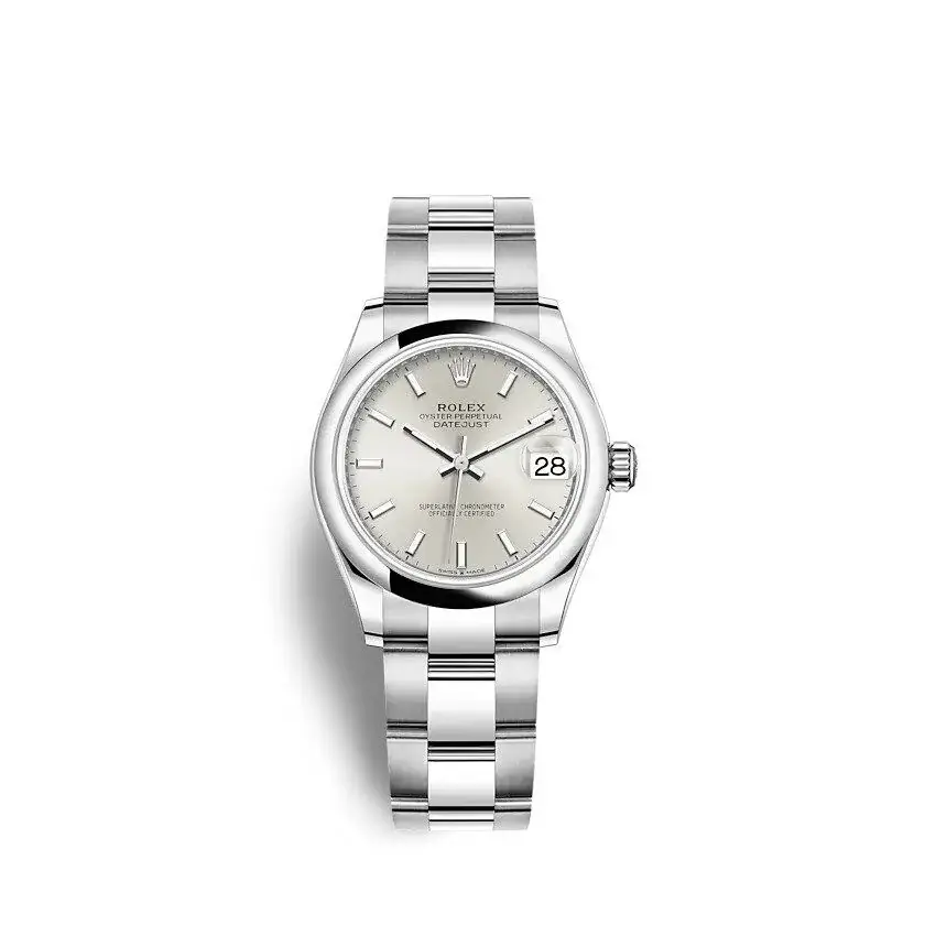 Swiss Rw Datejust 31mm 278240 Silver - image 1