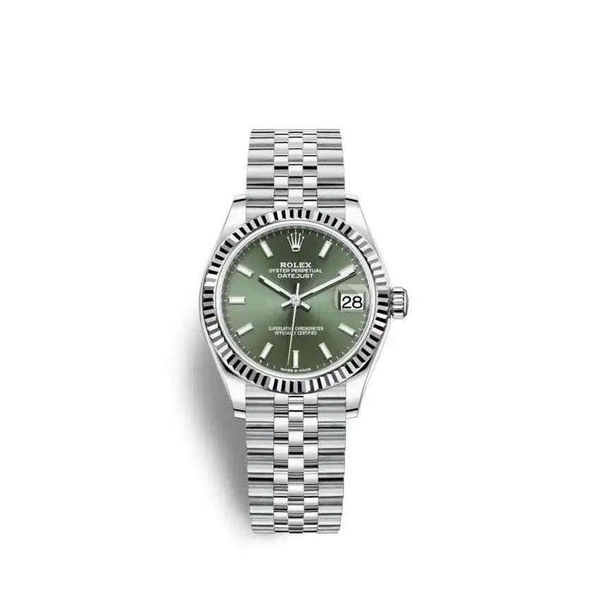 Swiss Rw Datejust 31mm 278274 Mint Green - image 1